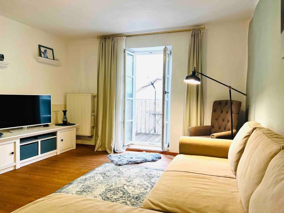 Altstadtperle M. Schoenem Flair, 65 Qm, Grosses Bett Ingolstadt Exterior foto