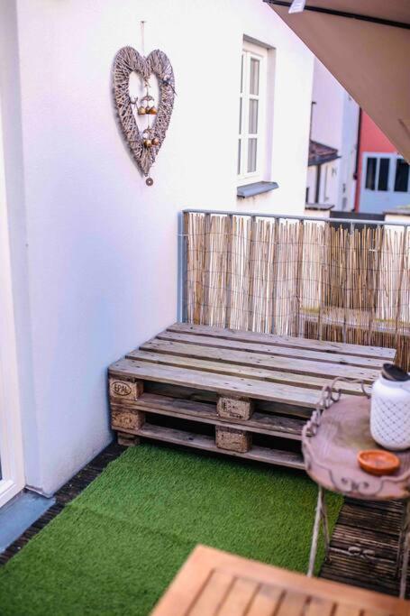 Altstadtperle M. Schoenem Flair, 65 Qm, Grosses Bett Ingolstadt Exterior foto